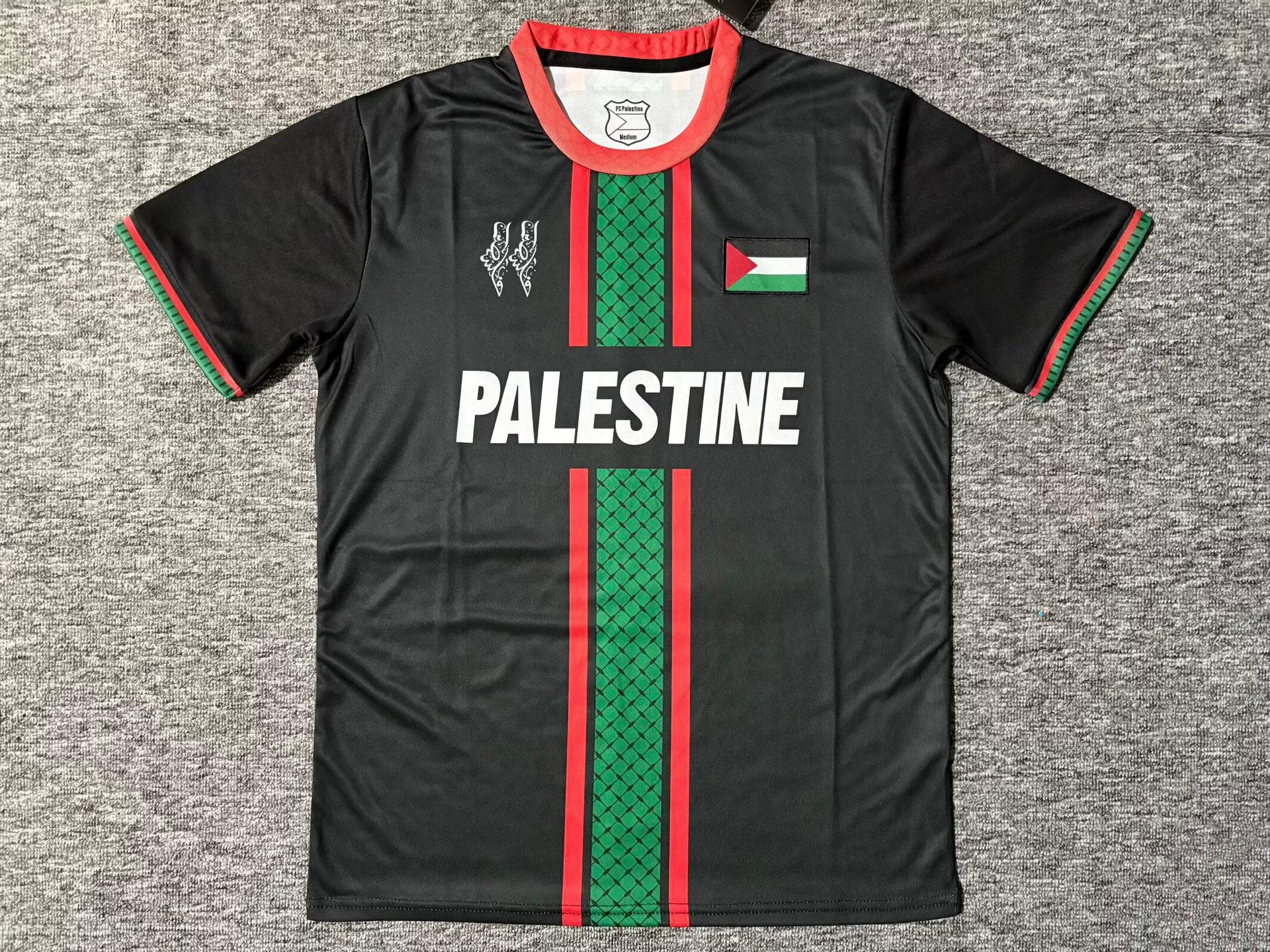 

2526 Thai-Palestinian-Chilean First Division Short-Sleeved Soccer Jersey M