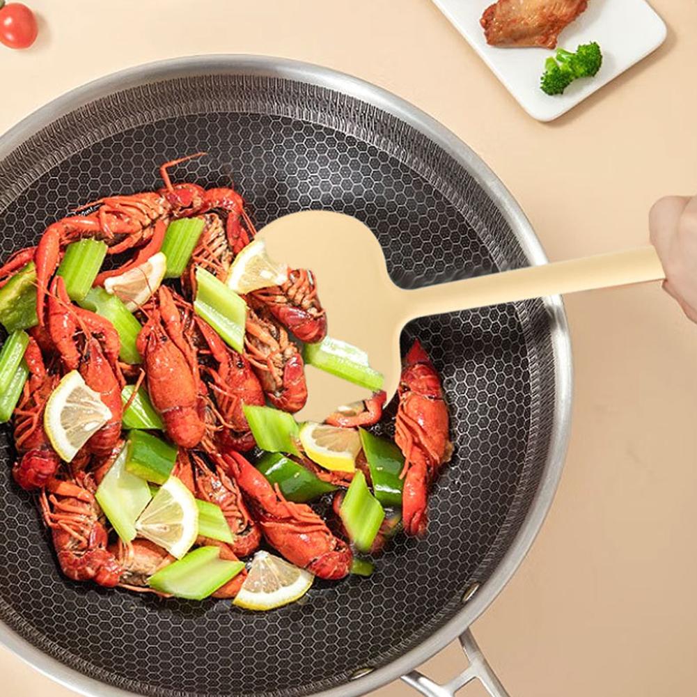 Silicone Spatula Set Non-Stick Spoonula, Slip Resistant comfortable Handle Silicone Kitchen Cooking Utensils Kitchen Gadgets