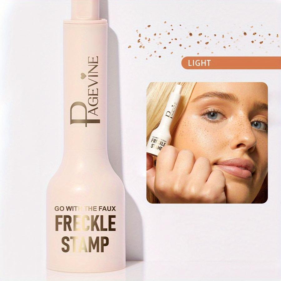 Five-point Freckle Stamp Pen Natural Simulation Instant Freckle Liquid Fake Dot Spot Comb Seal Waterproof Quick Dry Makeup Tool