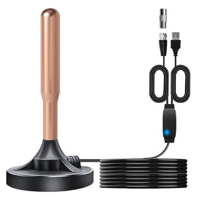 HDTV Antennas for USB TV Tuners/DVB Indoor/Outdoor Use with 16ft Coaxials Cable and Magnetic Base