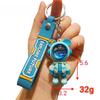 Lightning Bear Space Man Keychain Exquisite Cute Bag Pendant Doll Car Key Chain Fashionable Small Gift Hanging