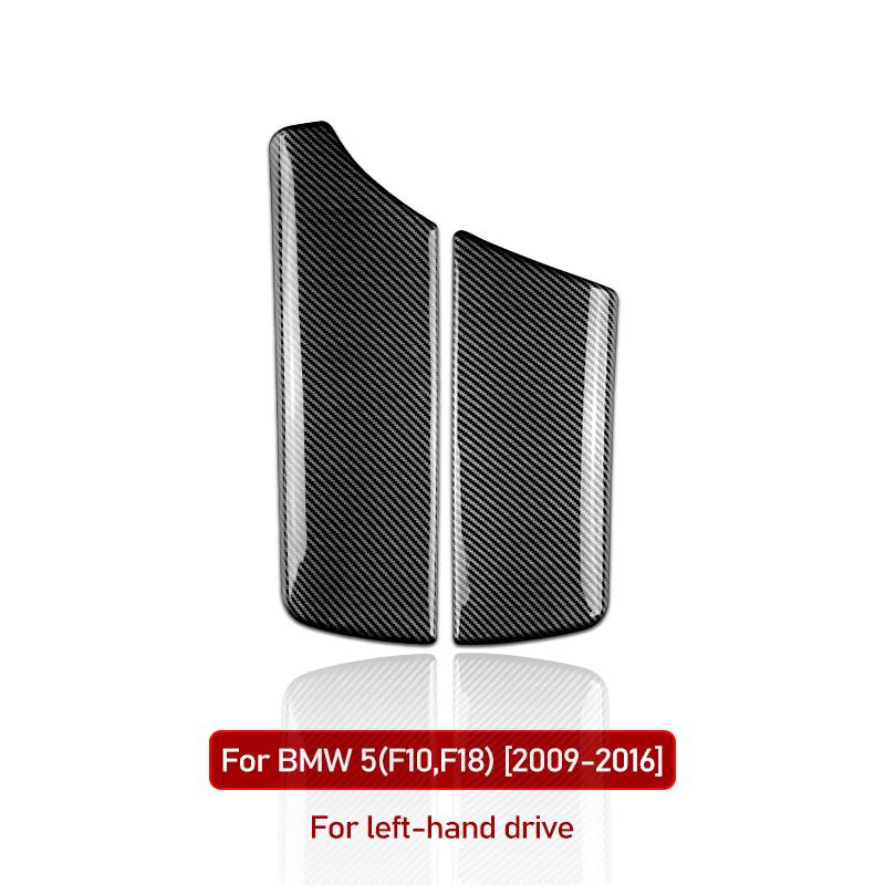ABS Carbon Fiber Texture Car Armrest Box Protective Cover for BMW 5 Series F10 F18 520i 525d 523i 2009-2016 Interior Accessories LHD for F10 F18