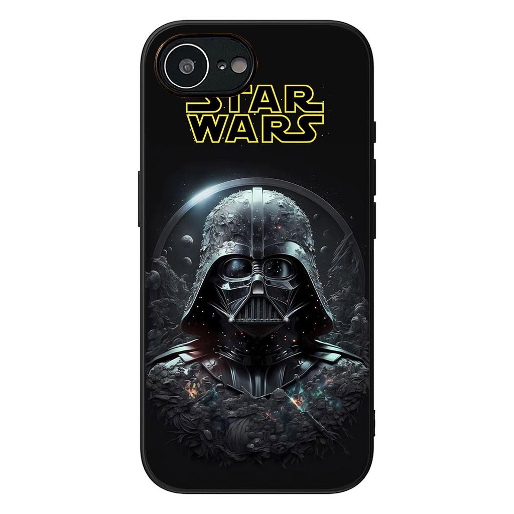 Stars Yodas Darths Vaders Wars Jedi Phone Case for Apple iPhone 16 17 Air 14 15 Pro Max Plus 16+ 16E 14+ ProMax Cover Casing