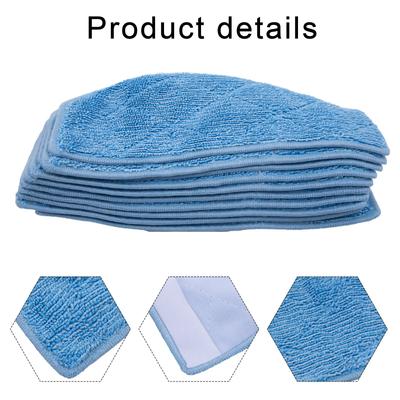 10/4PCS Microfibers Washing Cloth Mop Pads For Tikom G8000 Pro/Honiture G20-Robotic Vacuum Cleaner Household Cleaning Tools