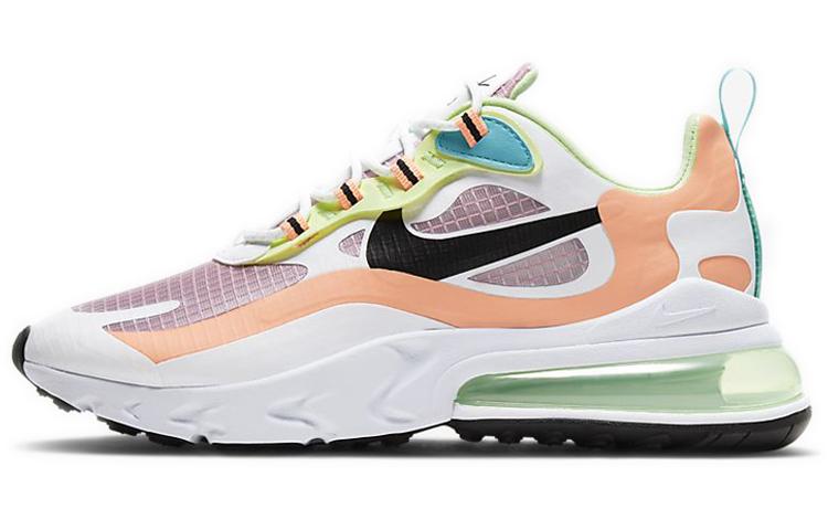 Nike Air Max 270 React Se Light Arctic Pink Women s CJ0620-600 36.5