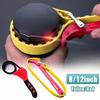 1pc Adjustable Strap Spanner Wrench Belt Oil Filter Puller Removal Tool Locking Adjustable Wrench Disassembly Strap Opener Tool