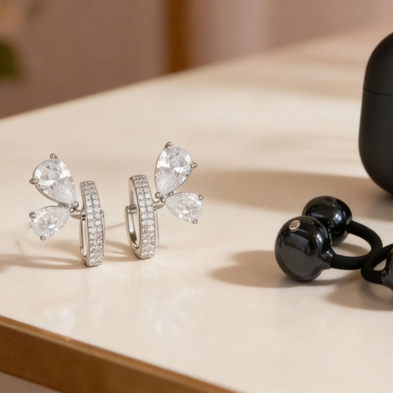 Comfortable Ear Clip With Innovative Technology For Freeclip Headphone Charm Decorations Long Wear And Stability