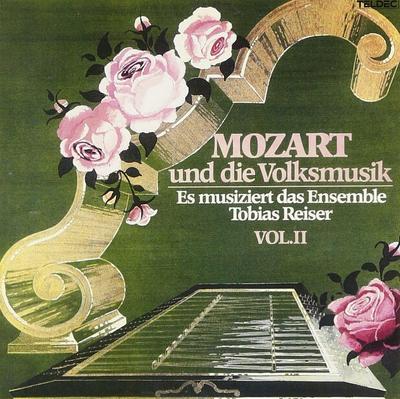 CD TOBIAS REISER ENSEMBLE - Mozart und Volksmusik (2)  WPCS22043 Japan ObiKlassisch Gebraucht