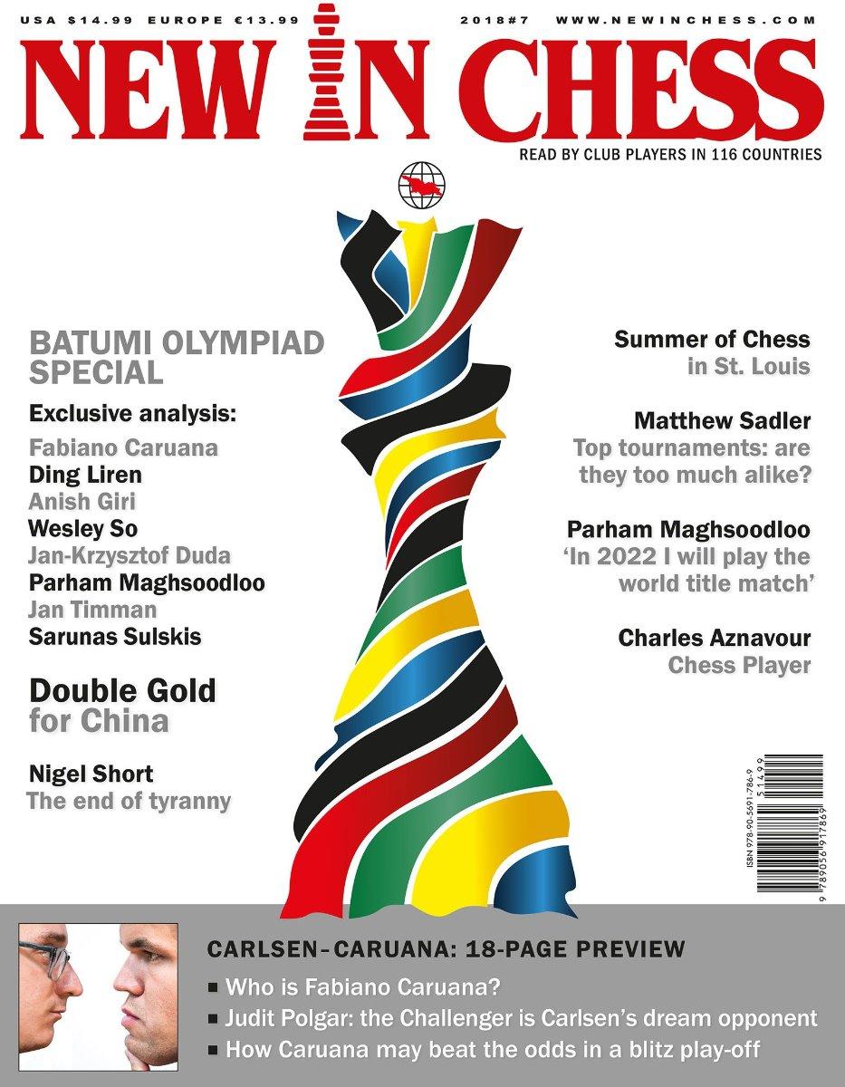 Neu in Schach 2018/7: Das Clubspieler-Magazin