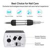 Professional Nail Drill 30000 RPM - 6 Tips - For Nail Care - Remove Polish/Acrylic Gel/Cuticles