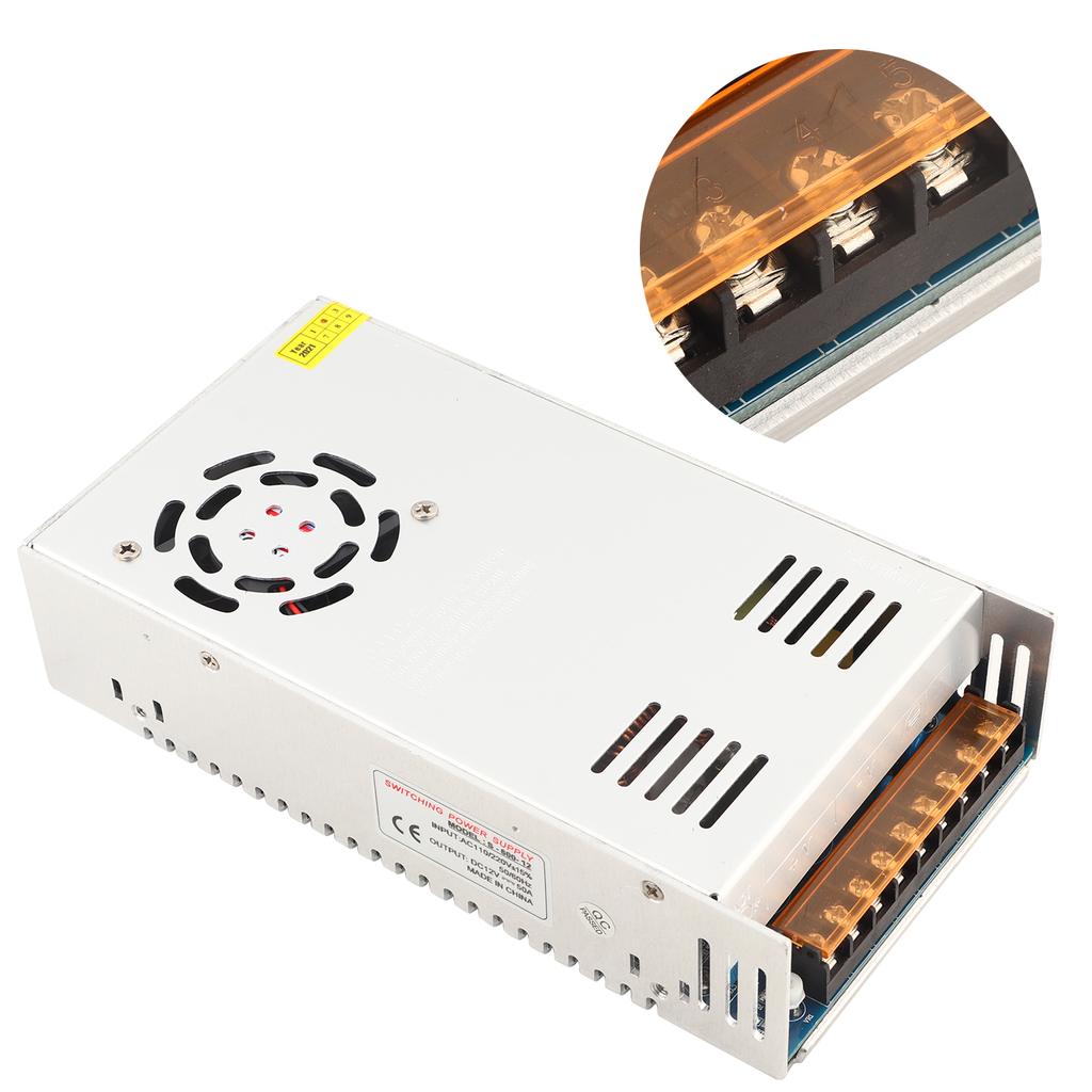 Schalter Netzteil Treiber Adapter DC12V Aluminium Legierung LED Bildschirm Licht Bar 3D