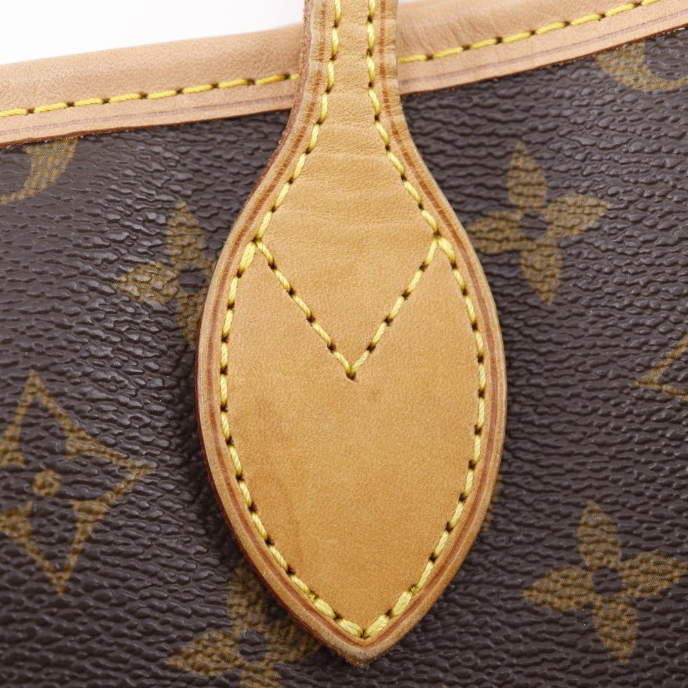 LOUIS VUITTON Neverfull GM Tote Bag M40157 Brown Monogram canvas Women Used