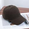 High-quality Pure Cotton Light Board Solid Color Versatile Baseball Cap for Men and Women Soft Top Casual Big Head Circumference Showing Face Small C