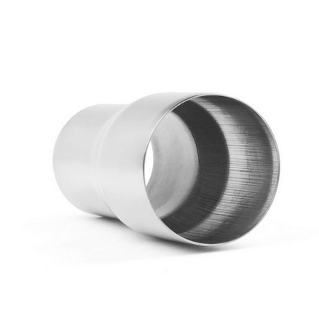 3'' To 2.5'' Universal Stainless Steel Straight Adapter Reducer Car Motorcycle Exhaust Muffler Pipeline Welded Pipe