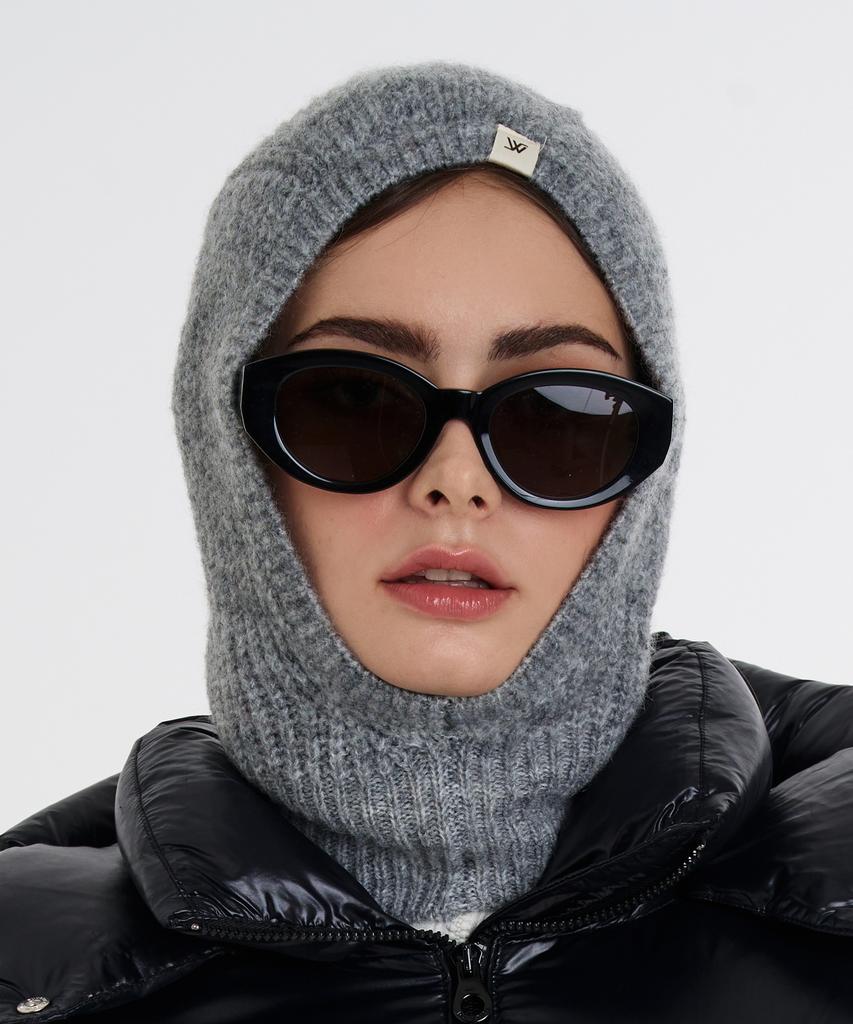 Hwaiteusaenjeu Knit Balaclava Clara (8 Colors)