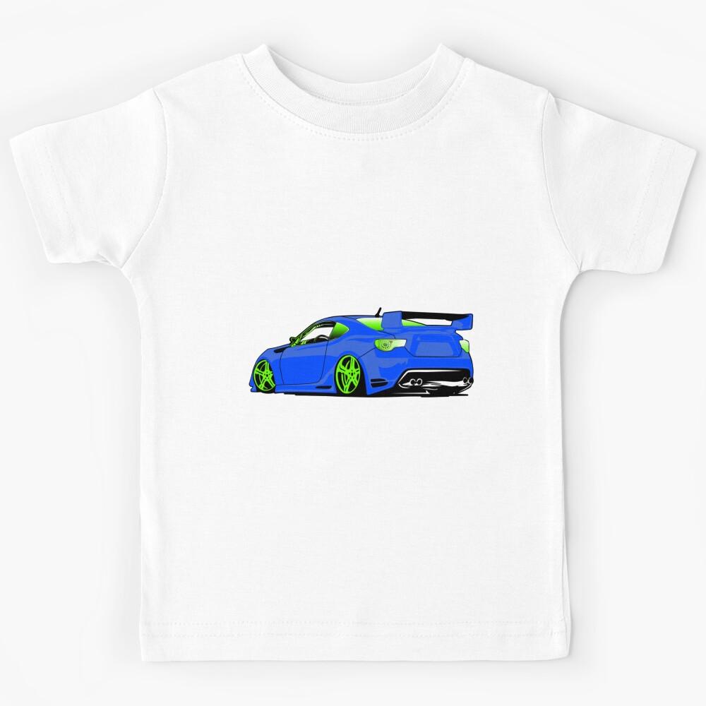 Sport Car Modificatio| Gift shirt Kids T-Shirt 120