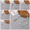 Love Heart Mobile Phone Crossbody Strap Bag Chain Phone Neck Straps  Mobile Phone Pendant