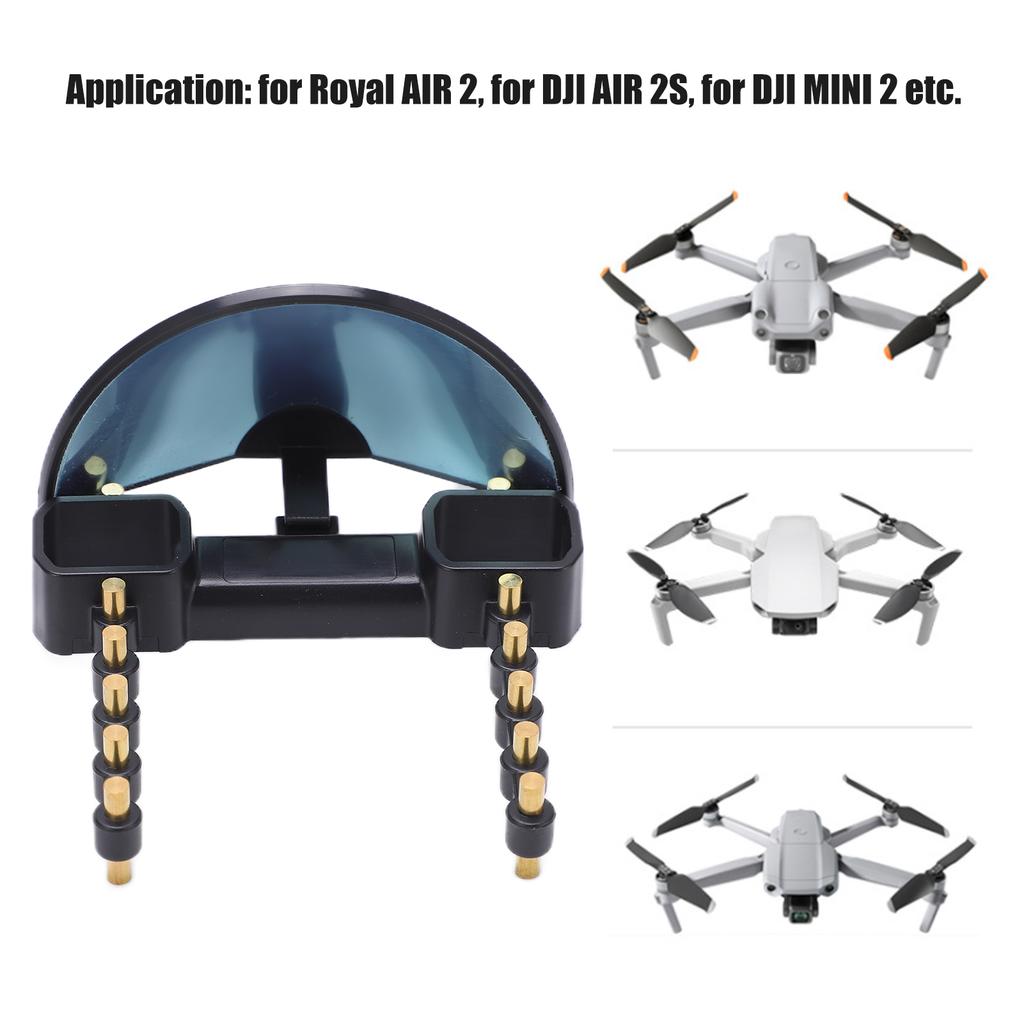 Drone Signal Amplifier UAV Remote Control Antenna Extended Range Signal Amplifier for DJI AIR 2S