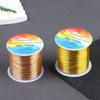 100M/328Ft Fadeless Copper Clad Steel Wire Bendable Metal Sculpting Wire For Craft Floral Jewelry Making 0.3/0.4/0.5Mm