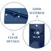 Window Tint Tools 3-Piece Vinyl Wrap Edge Sharpener and Hard Card Squeegee for Car Wrap Repair Smoothing Edges Abrasion Tool 3.74X1.77X0.59In