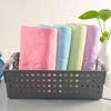 Soft Quick-Dry Embossed Microfiber Bear Bath Towel