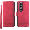 DIERFENG DF-03 For Oppo K12/OnePlus Nord CE4 5G Wallet Case Anti-Drop Leather Phone Cover