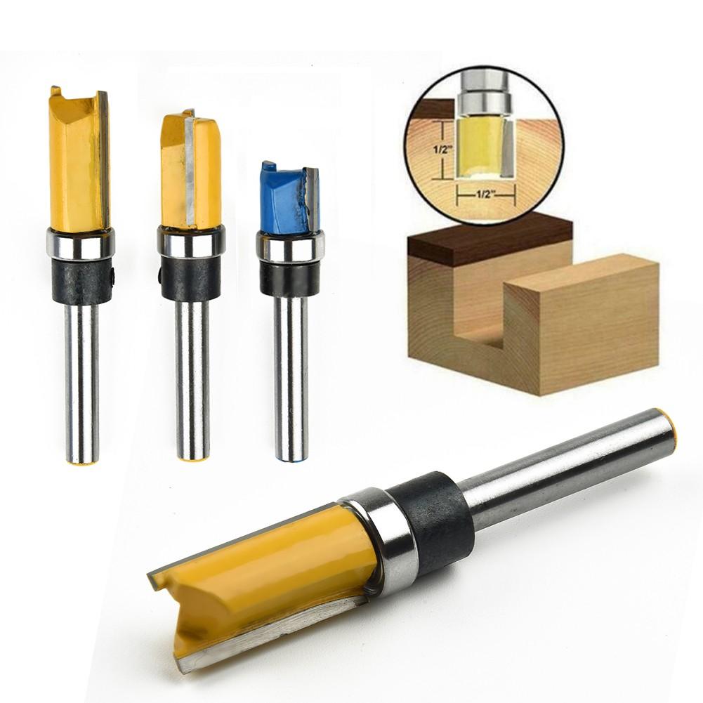 1/4\" Shank Router Bit Extra Cutting Milling Cutter