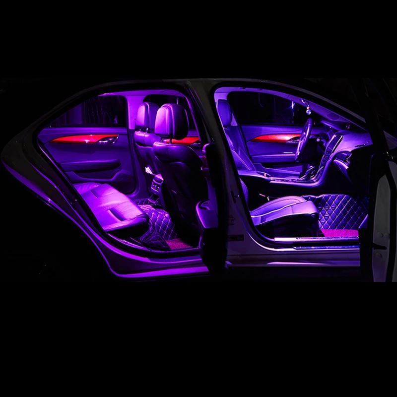 For Seat Leon 2 3 MK2 MK3 1P 5F FR 5F1 5F5 5F8 Car LED Bulbs Interior Dome Lamp Glove Box License Plate Trunk Light Accessories