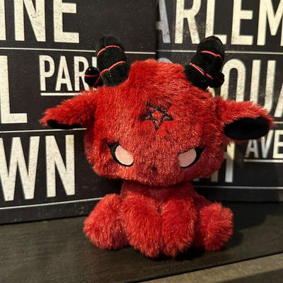 Dark Messenger Style Plush Doll Cute Animal Stuffed Toy Trendy Gift For Kids