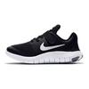 Nike Flex Contact 2 Velcro Sports Non-Slip Shock Absorbing Durable Low-Top Running Shoes Kids sneaker Black AH3444-002