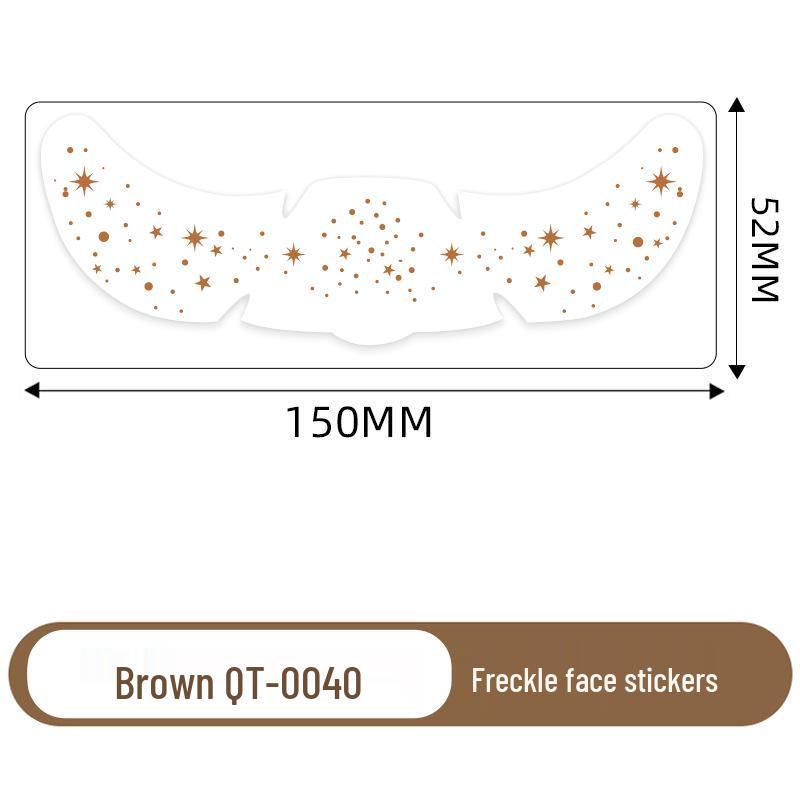 Cross Hot Stamping Tattoo Stickers: Waterproof Glitter Stars & Butterflies for Party Makeup & Stage Performance