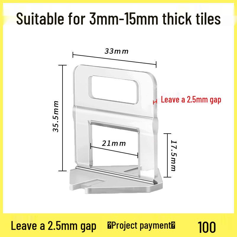 Tile Leveling Tool: Spacing & Positioning Base Insert