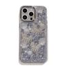 Applicable to OPPO RENO14 mobile phone case, flower butterfly full screen drill A5PRO luxury rhinestone electroplating transparent case for women