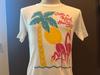 Vintage 80's Catch a Wave with a Hairstylist White T Shirt Size M