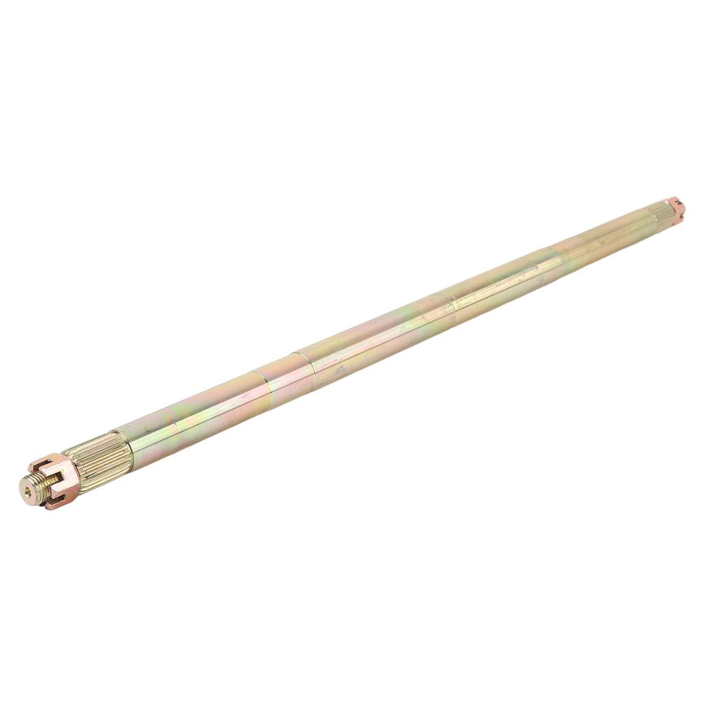 26 Inch 23T Rear Live Axle Improve Riding Stability Steel Alloy High Strength for Go Kart Quad Drift Trike