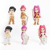 Kpop Demon Hunter Group Rumi Mira Zoe Pvc Doll Figure Toy Collectible Statue Model Desk Ornament Decorative Figurine For  Gift