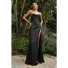 Elegant Sexy Sleeveless Strap Long Evening Party Dress For Women