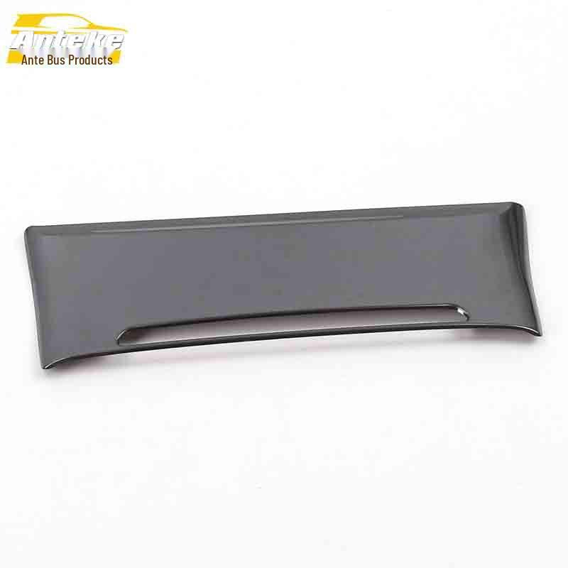 Roewe RX3 Stainless Steel Ashtray Decorative Sticker for Center Console