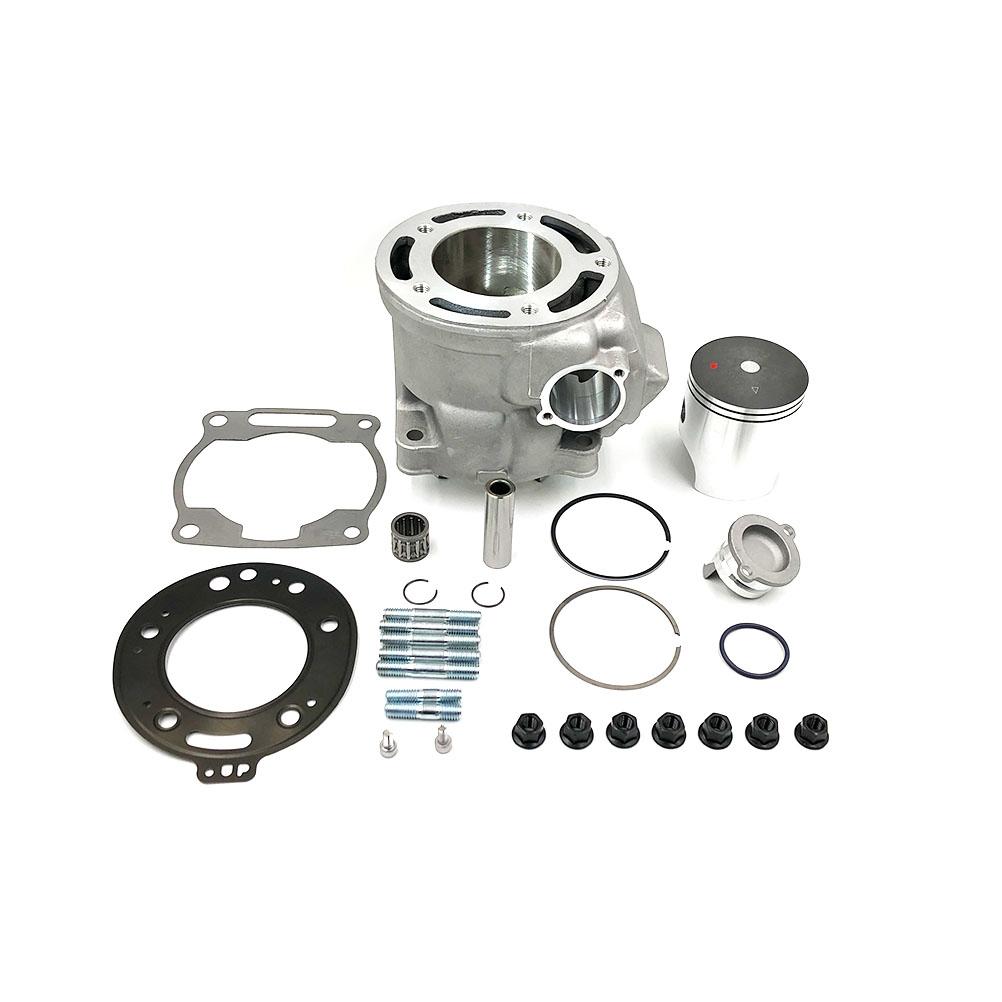 DT230 Loncin MT250 Cylinder Kit Std 66.80mm With Full Machine Pad Complete Gasket Piston Rings Pin Set For For Hengjian 250
