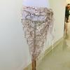 Halloween Belly Dance Sequin Tassel Hip Scarf for Beginners
