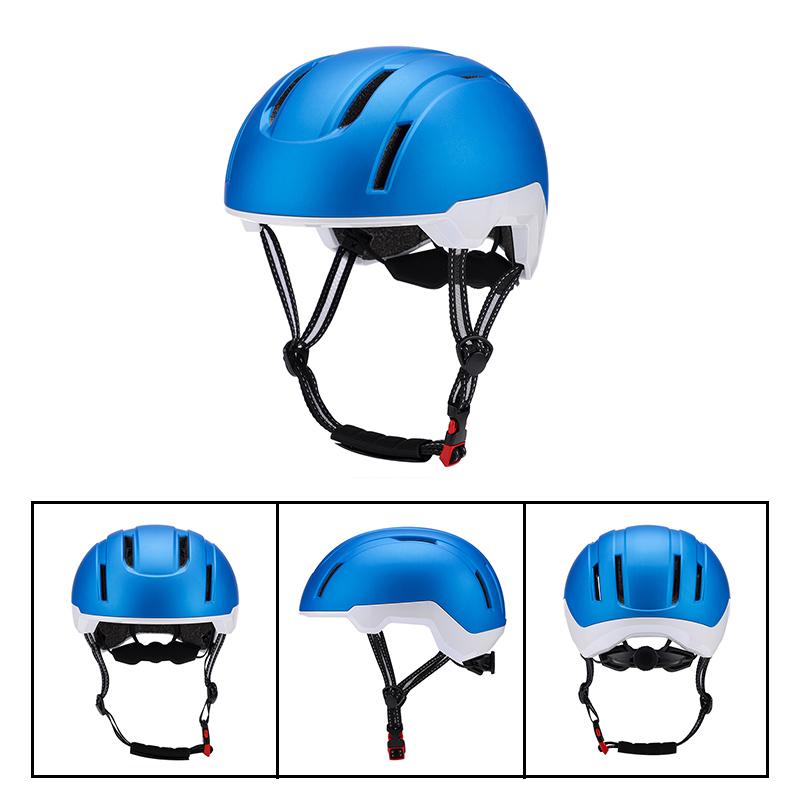 CE Approved Hot Sale E Scooter Dual Sport Unisex Road & Mountain Bike Helmet Ultralight & Adjustable for Outdoor Cycling Safety