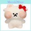 Cute Cat Plush Toy For Girls Gift 25cm Soft Pp Cotton Stuffed Animal Decor