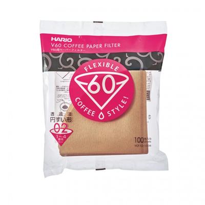 V60 Paper Filter 02M 100 Sheets X 3 VCF-02-100M