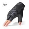 Men's Half-Finger Tactical Gloves: Non-Slip, Multi-Function for Combat, Riding, Outdoor Sports, and Mountaineering