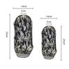 Glass Vase Irregular Wave Point Colorful Transparent Hydroponics Terrarium Flowerpot Flower Vase Room Decoration Accessories
