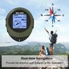 High-Precision Satellite Mini Handheld GPS Coordinates Compass Altitude locator Navigator Outdoor Sports Travel hiking Tracking