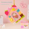 1 Set Shaker Puzzle Toys Non Woven Shake Pendant Diy Material Kits For Children Kids Easy To Paste Accessories Handmade Crafts