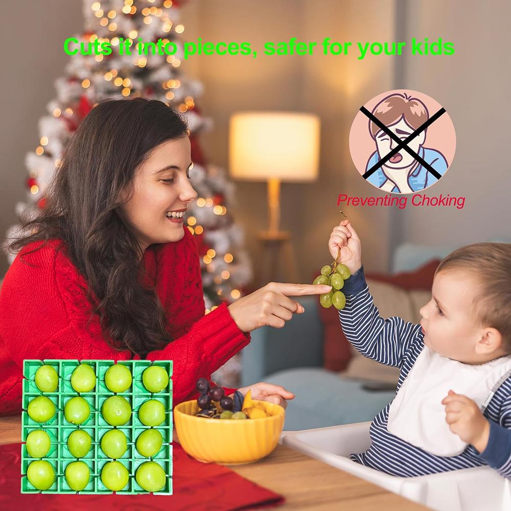 Grapes Cherry Tomatoes Cutter Slicer Half or Quarter Cutting for Making Salad