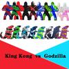 Godzilla Exterminador Pioneiro Rei Kong Colorido Brinquedo de Descompressão Para Alívio de Estresse