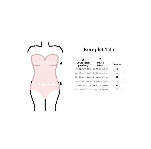 Комплект белья DKaren Lingerie Tila